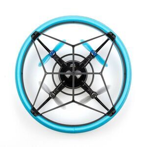 Open Box - Silverlit - Flybotic Bumper Drone Mini Blue
